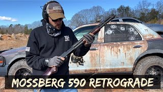 Mossberg 590 Retrograde [upl. by Camden]