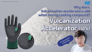 Why needed Vulcanization Accelerator [upl. by Amyaj]