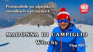 Madonna di Campiglio  narty i snowboard we Włoszech [upl. by Otilegna]