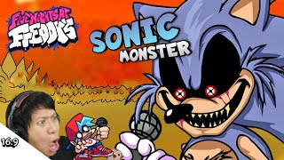 FNF JADI GAME ANEH SETELAH KITA TAMATKAN Friday night Funkin Sonic EXE DUB INDO Makin Aneh [upl. by Hastings]