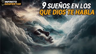 9 SUEÑOS con los que DIOS TE HABLA Mientras Duermes [upl. by Aradnahc548]