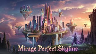 Mirage Perfect Skyline Exploring a Magical World of Floating Cities GameplayMiragePerfectSkyline [upl. by Reniar667]