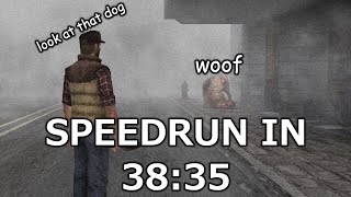 Silent Hill Origins Speedrun World Record in 3835 [upl. by Ydnirb]