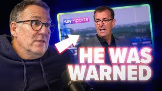 Paul Merson Reveals Why Matt Le Tissier Was REALLY Sacked By Sky Sports [upl. by Macnamara]