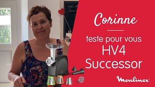 MOULINEX l Test et avis sur le HV4 Successor  un hachoir à viande compact et puissant [upl. by Eversole]