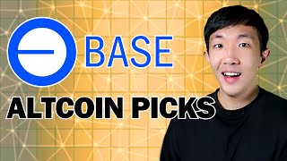 Top 5 Crypto Altcoins on Base Ecosystem [upl. by Yramanna]