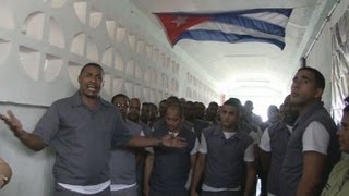 Visita guiada a cárcel cubana [upl. by Gabbey]