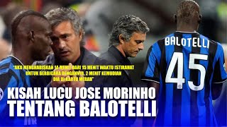 APA KABAR BALOTELLI  KISAH BALOTELLI BOCAH YANG TAK DI INGINKAN  MOURINHO TENTANG BALOTELLI [upl. by Akanke]