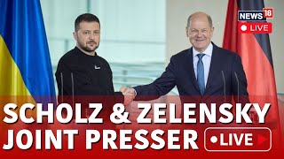 LIVE German Chancellor Scholz amp Ukrainian President Volodymyr Zelenskyy Hold News Conference  N18L [upl. by Joyce343]