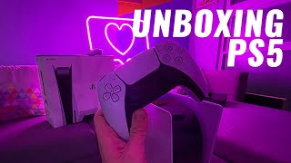 PLAYSTATION 5 UNBOXING EN ESPAÑOL [upl. by Amir485]