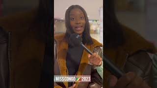 Miss Congo Diaspora France 2023 PATIENCE NZENZA [upl. by Tortosa]