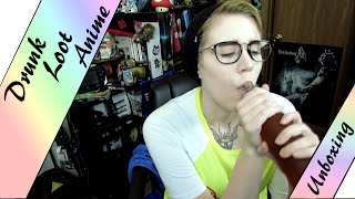 Its So Soft  Loot Anime July Drunk Unboxing [upl. by Lauritz]