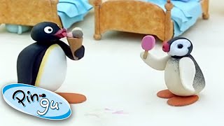 Pingu And Pinga Enjoy Ice Cream Pingu  Cartoons For Kids [upl. by Aloivaf]