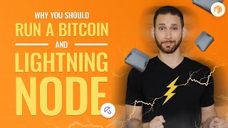 🟧 Why You Yes You Should Be Running a Bitcoin Node [upl. by Yelsnya]