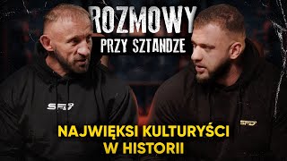 ROZMOWY PRZY SZTANDZE 💪 NAJWIĘKSI KULTURYŚCI W HISTORII  Słodkiewicz x Pietrewicz [upl. by Arataj]