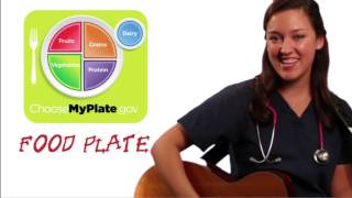 Choose My Plate A Lyrical Rendition [upl. by Asirralc641]