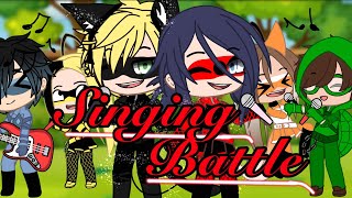 Mlb singing battlemlbremakeGLMM•ItsmehLena• [upl. by Lemor]