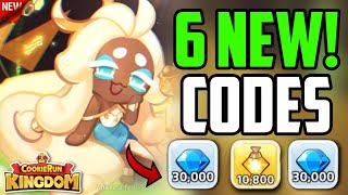 ⚠️Olive Cookie⚠️ COOKIE RUN KINGDOM COUPON CODES 2023  COOKIE RUN KINGDOM CODES [upl. by Dadelos]