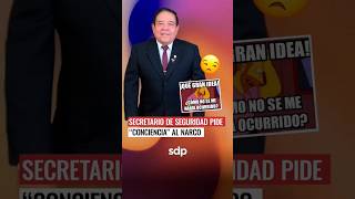 ¡Así sí 🫡🥴 Secretario de Seguridad de Tamaulipas pide a delincuentes quotrespetarquot las elecciones 🤐🫠 [upl. by Alysa]