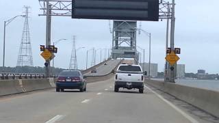 James River Bridge en route to Newport News VA [upl. by Relyks928]