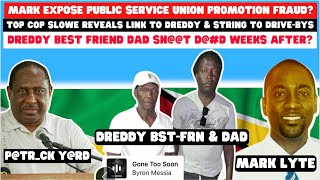 GPSU PROMOTION FRAUD TOP COP SLOWE REVEALS LINK TO DREDDY amp DRVBYS SHTINGS [upl. by Aelahs670]