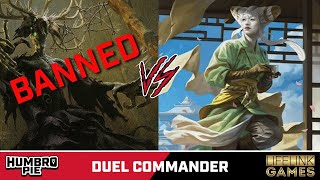 Crouching Moonfolk Hidden Scarecrow DC Tamiyo v Old Stickfingers duelcommander magicthegathering [upl. by Doubler]