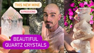 Hunting Huge Clear Crystals at the brand NEW “I ME MINE”  Arkansas [upl. by Matilda289]