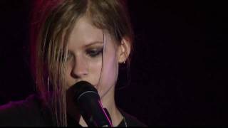 AVRIL LAVIGNE  Knocking on heavens door live in Korea 2004 HD [upl. by Laspisa]