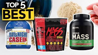 TOP 5 Best Mass Gainer  2024 Buyers Guide [upl. by Namya715]