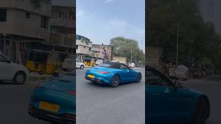 Mercedes Benz SL55 Rolling at Chennai’s Road 😍 mercedes sl55 amg sportscar shorts chennai 😍 [upl. by Nangatrad]