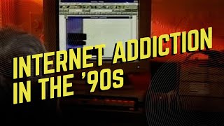 Internet Addiction in the 90s  quotAs the internet grows so will the number of addictsquot [upl. by Aikkan781]