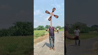 Head Flying Short VFX Video 😂shorts ytshorts youtubeshorts trendingbiharivfx vfx munirbhai [upl. by Ajnek]