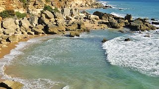 Calas de Conil  Playas más bonitas del mundo [upl. by Panaggio63]