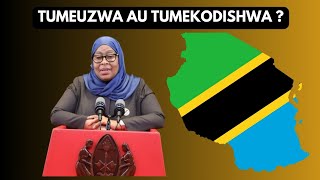 Nchi imeuzwa au imekodishwa tuambiane [upl. by Siraf]