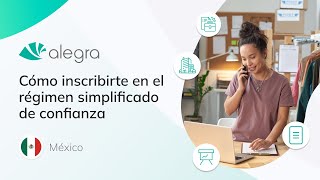 💻🆕 CÓMO INSCRIBIRSE en el Régimen Simplificado de Confianza en el SAT México [upl. by Ycats503]