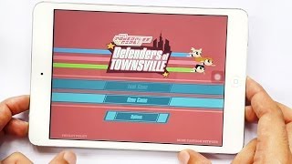 Powerpuff Girls Defenders of Townsville Gameplay iOS amp Android iPhone amp iPad HD [upl. by Latsyrhc179]