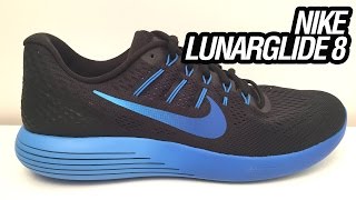 Nike Lunarglide 8 Unboxing [upl. by Yirinec]