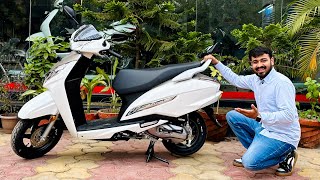 New Honda Activa 125 Disc 2024 Model  Price Mileage ❓ Details Review  activa 125 new model 2024 [upl. by Balliett]