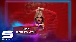 Andia Sfârșitul lumii Karaoke cu versuri  Instrumental [upl. by Wilinski]