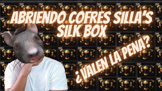 ABRIENDO COFRES SILLA SILK BOX  Rakion [upl. by Mcquillin]