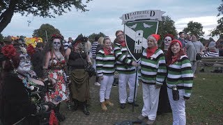 Heathfield Bonfire Society at Crowborough 2018 [upl. by Otes]