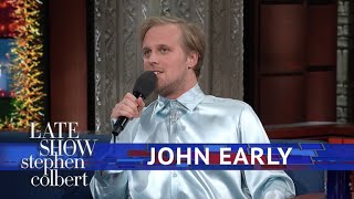 John Early Sings Britney Spears Christmas Music [upl. by Richardson]