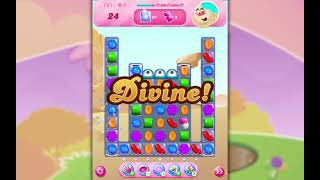 Candy Crush Saga Level 721 [upl. by Fredia]