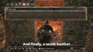 Dark Souls 2  Earthen Peak Loot and Illusory Walls [upl. by Chem947]