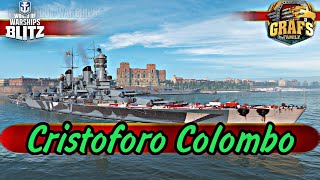 Cristoforo Colombo  как дила WoWS BLITZ [upl. by Anerres]