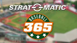 StratOMatic Baseball 365 [upl. by Morten]