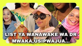 LIST YA WANAWAKE WA DOCTOR MWAKAWOTE NI WAREMBO BALAA [upl. by Yendor]