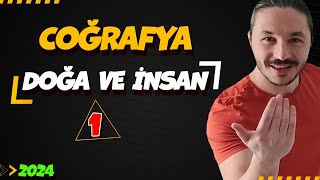 🌍DOĞA VE İNSAN 🔴 39 Günde TYT Coğrafya Kampı1 📌2025 [upl. by Bobbie402]