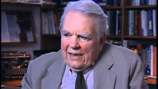 Andy Rooney discusses the Frank Sinatra Documentary  EMMYTVLEGENDSORG [upl. by Letsyrc]