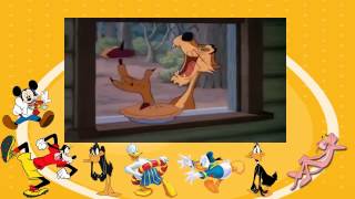 Donald Duck Cartoons Full Episodes  Lion Around 1950 [upl. by Baxie494]